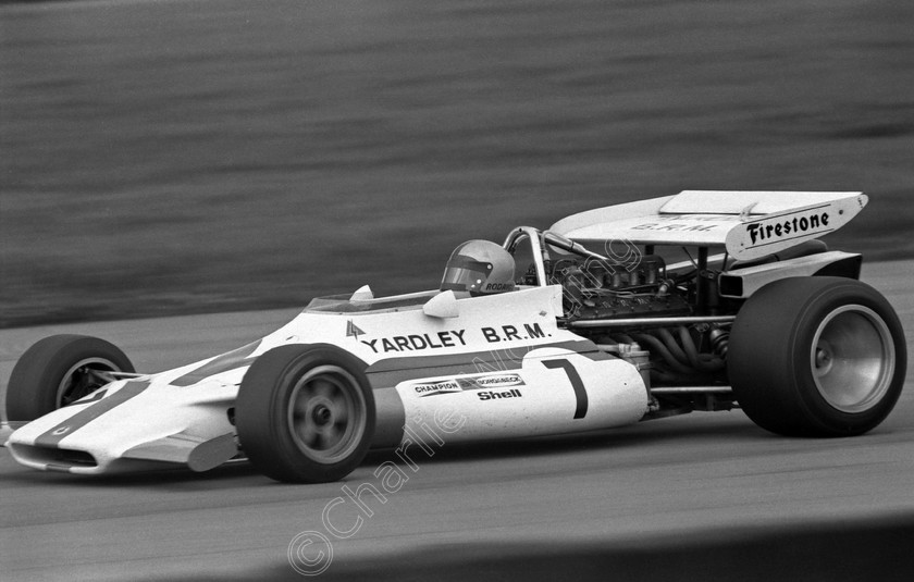 1971-063 
 Keywords: BRM, Rodriguez, Silverstone