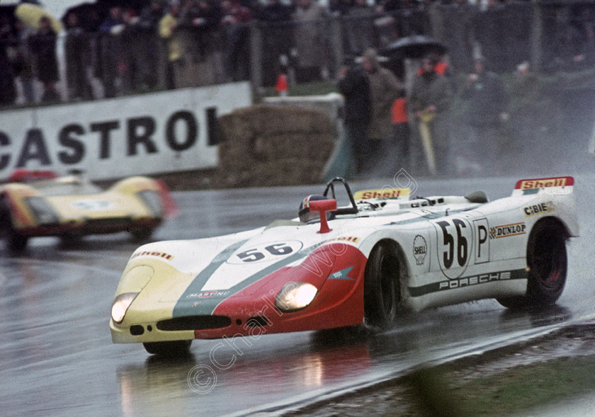 19700412-14 
 Keywords: Brands Hatch, Koch, Larrouse, Porsche