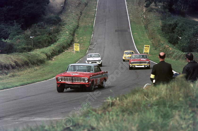 19690901-4 
 Alan Mann Ford Falcon 
 Keywords: Ford Brands Hatch