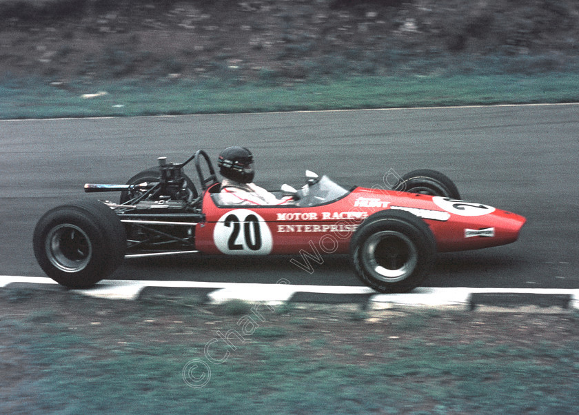 19690901-7 
 James Hunt Brabham BT21 
 Keywords: Brands Hatch, Hunt Brabham