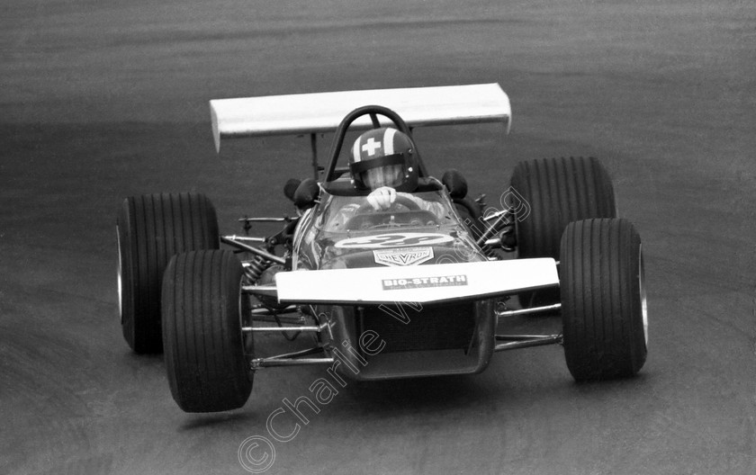 19710314-139 
 Siffert Chevron Mallory Park 
 Keywords: Chevron, Mallory Park, Siffert