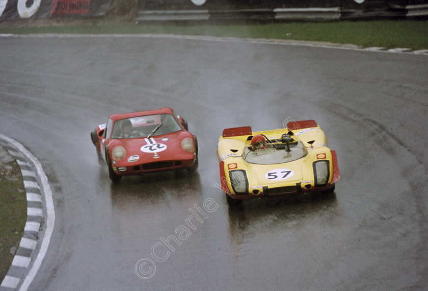 19700412-11 
 Keywords: Allen, Brands Hatch, Laine, Porsche, Van Lennep