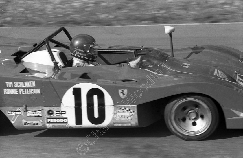 19720416-77 
 Keywords: Brands Hatch, Ferrari, Peterson, Schenken