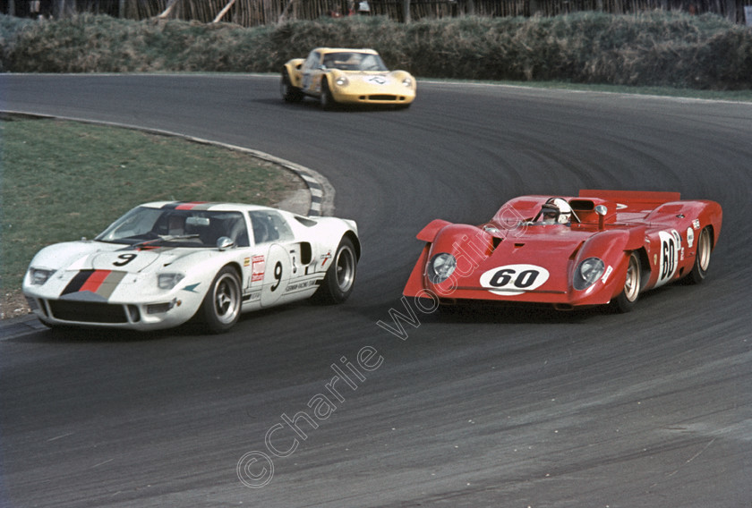 19690413-15 
 Keywords: Amon, BOAC, Brands Hatch, Ferrari, Ford GT40