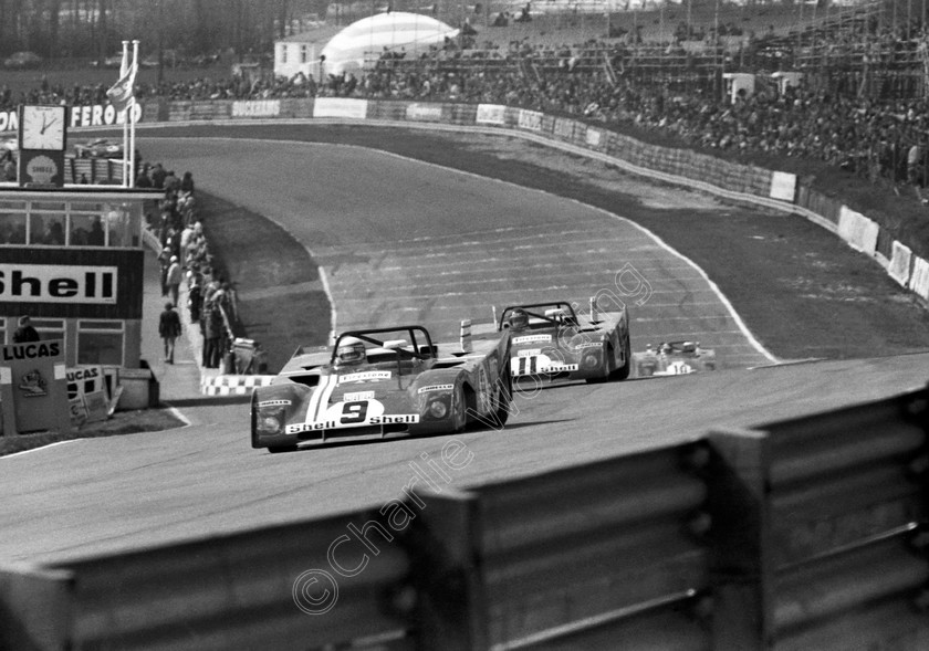 19720416-72 
 Keywords: Brands Hatch, Ferrari, Redman, Regazzoni