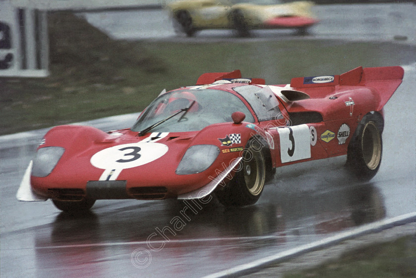 19700412-17 
 Keywords: Brands Hatch, Ferrari, Muller, Parks