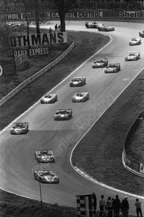 19720416-68 
 Keywords: Alfa Romeo, Brands Hatch, De Adamich, Elford, Ferrari, Redman, Regazzoni