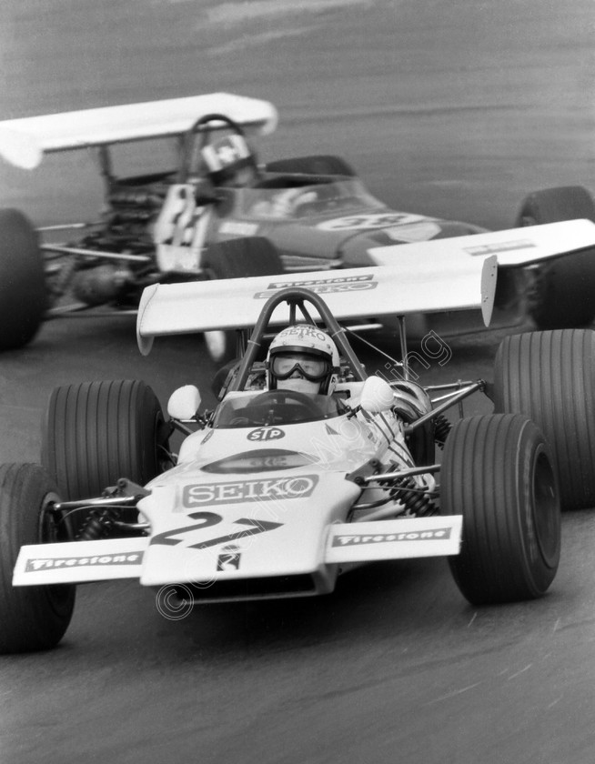 19710314-144 
 Ikusawa Lotus 69 Mallory Park 
 Keywords: Mallory Park